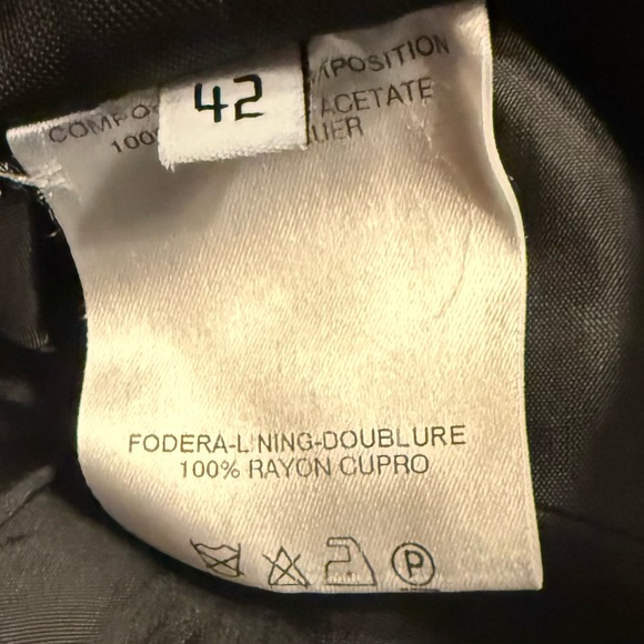 Balenciaga Black Hourglass Midi Skirt - Picture 4 of 7